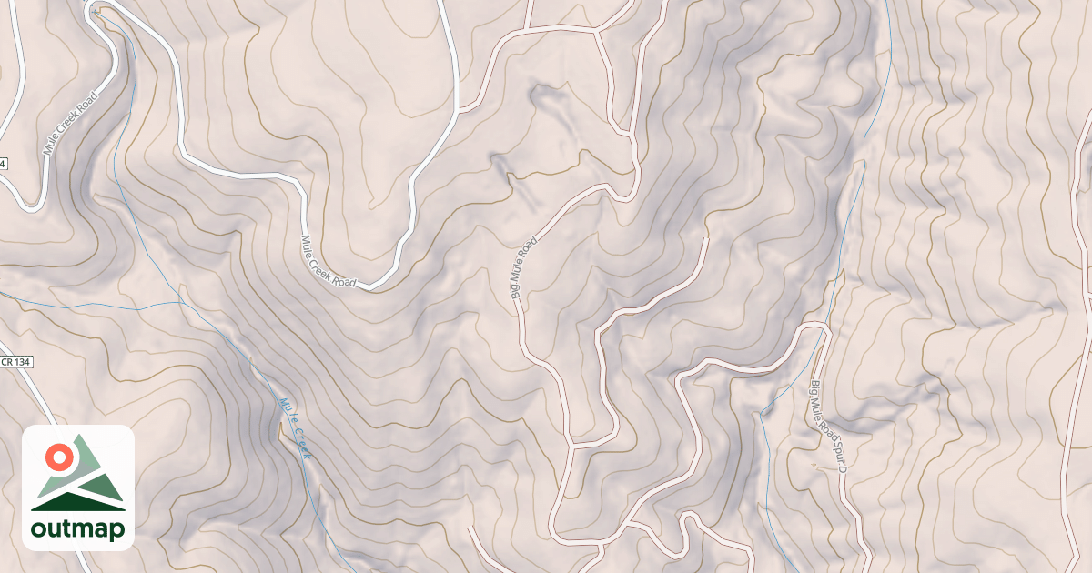 Map of BIG MULE
