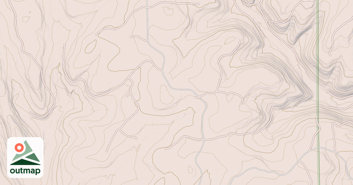 Map of LITTLE MILLCREEK