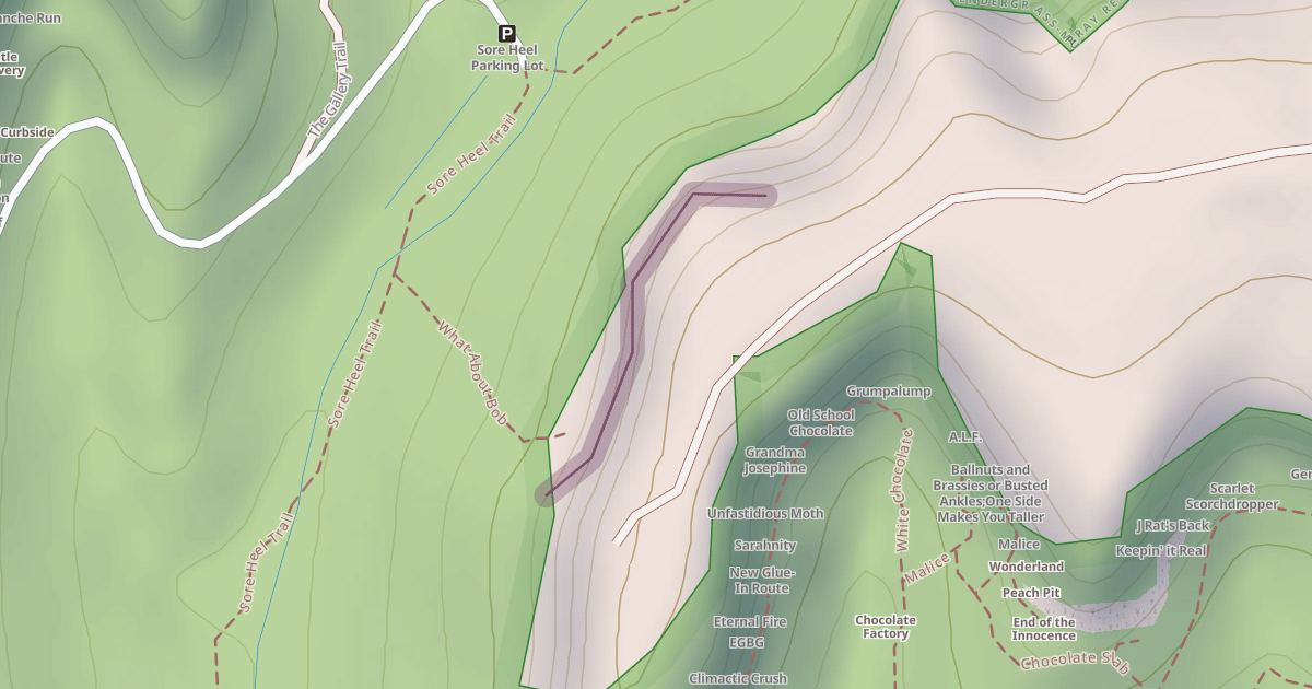 Map preview of What About Bob Wall