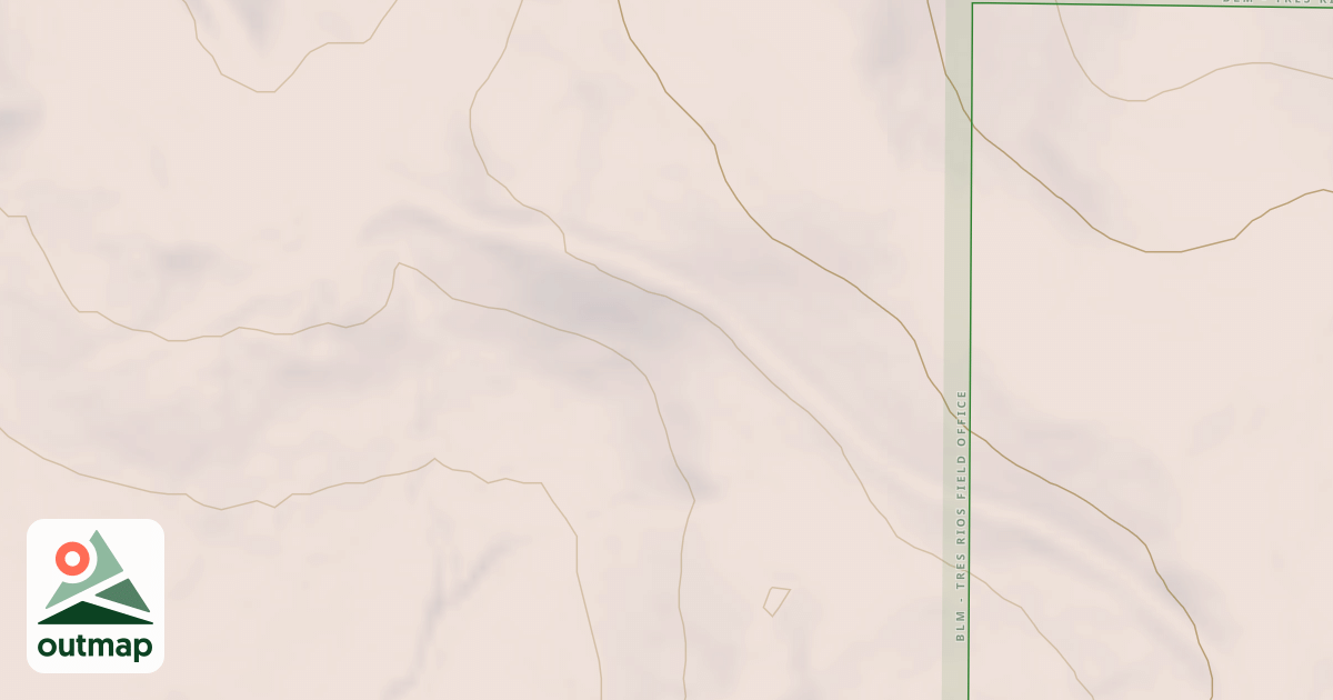Map of BLM National GTLF Public Motorized Roads 1983f6d3-4153-4801-a420-9ddf2822901f