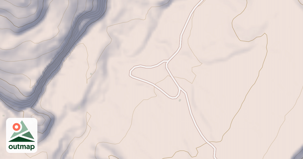 Map of BLM National GTLF Public Motorized Roads 096812f1-b742-41e8-9da9-f3ca88520c92