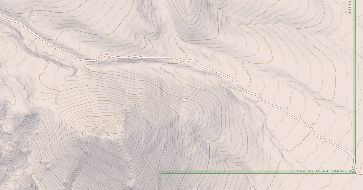 Map preview of GRAPE CREEK