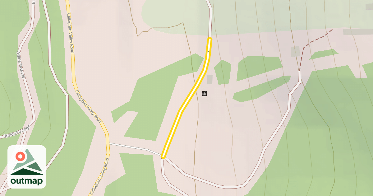 Map of Neverland Trail