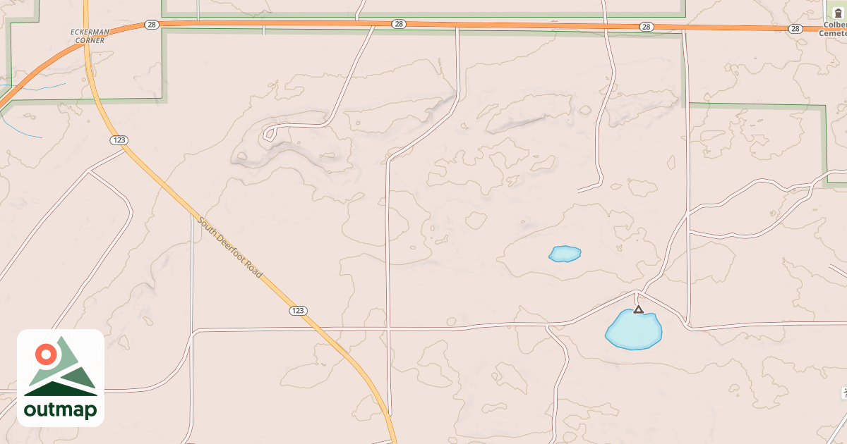 Map of HORTON