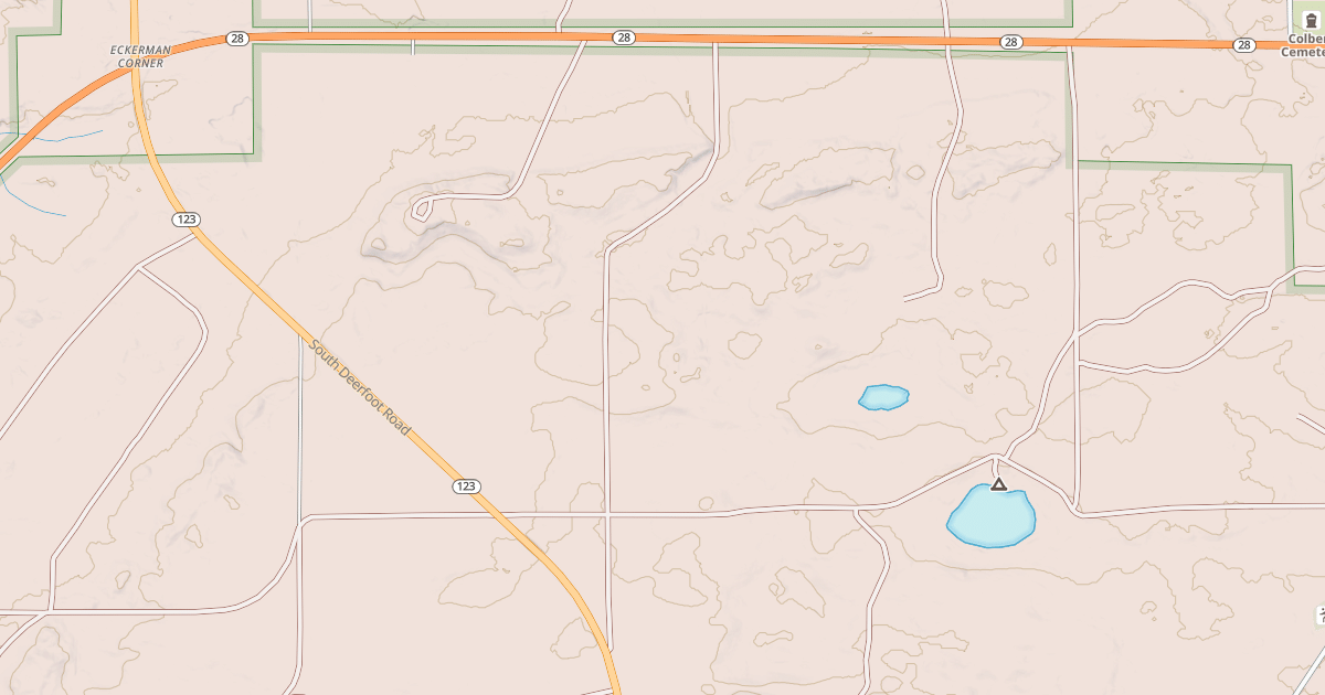 Map preview of HORTON