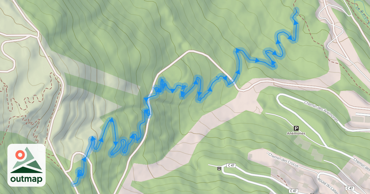 Map of DH9 Woodstocked