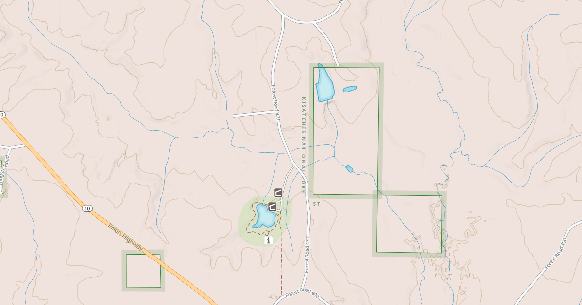 Map preview of TIGHTEYE CREEK