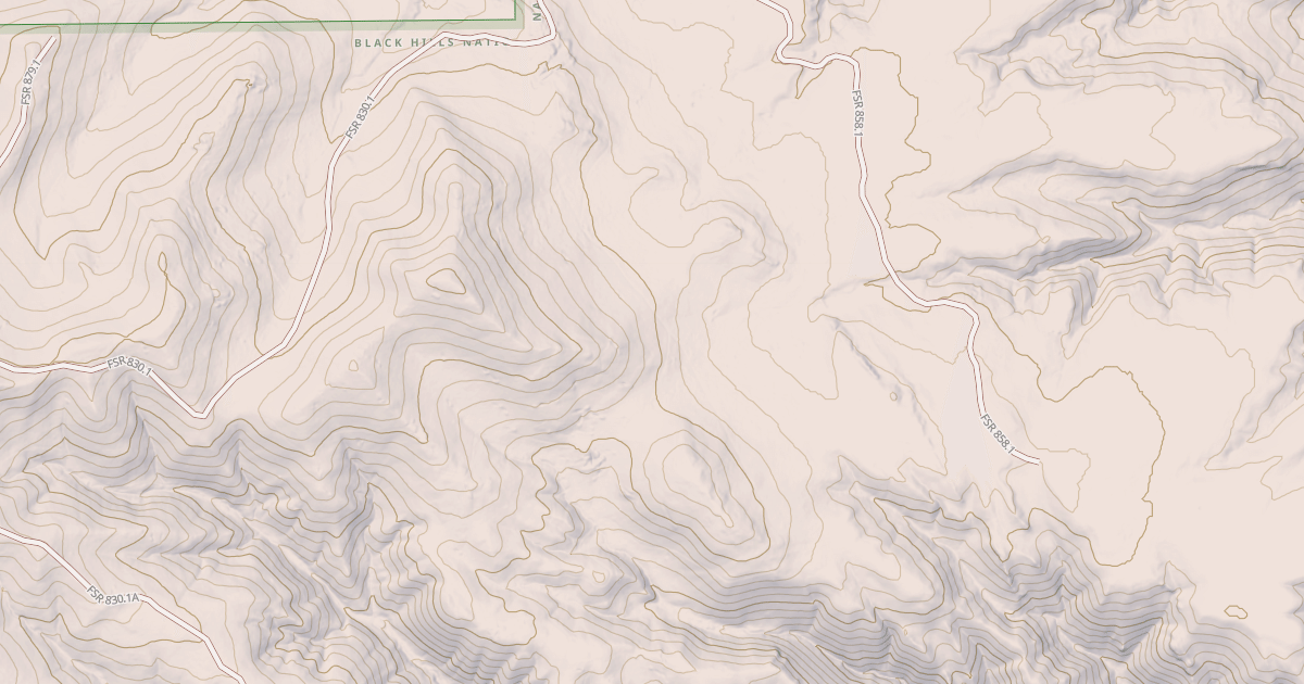 Map preview of USFS Motor Vehicle Use Map Trails 1660