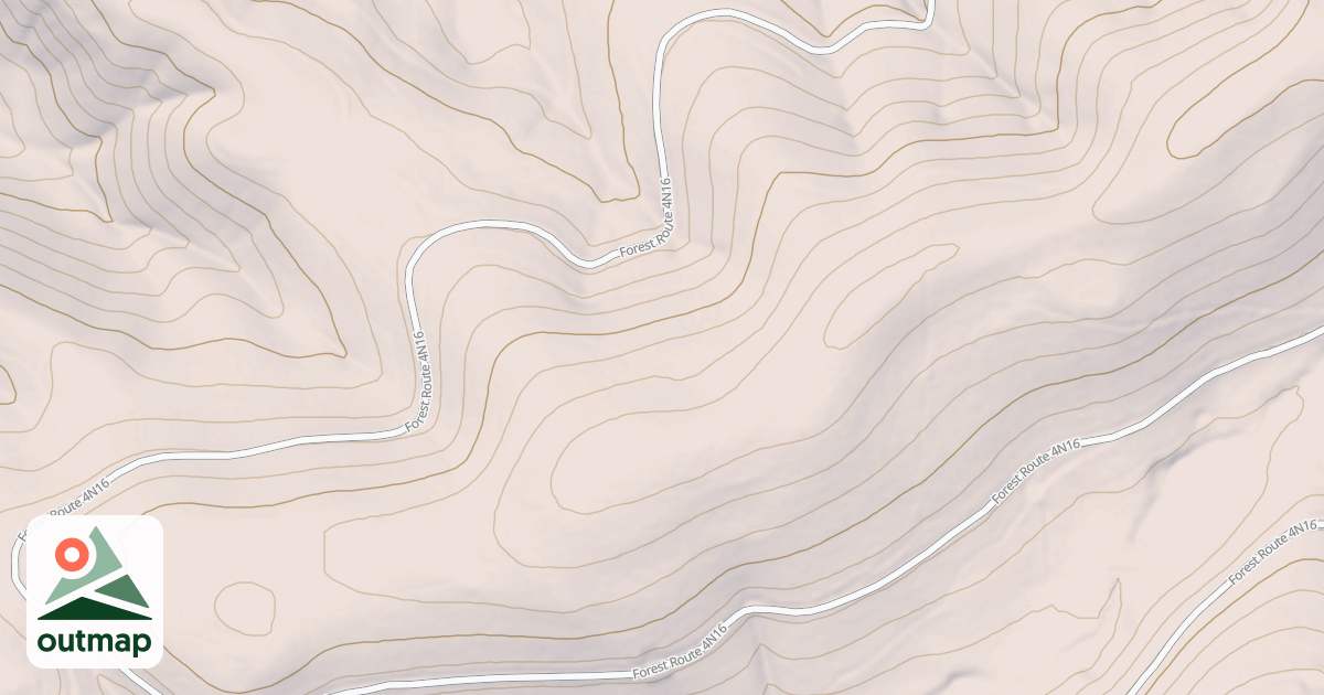 Map of CRANDALL PK OHV-M/C