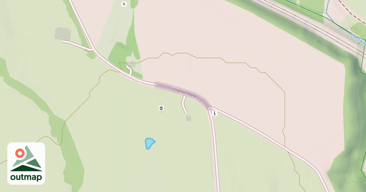 Map of Chemin Rural