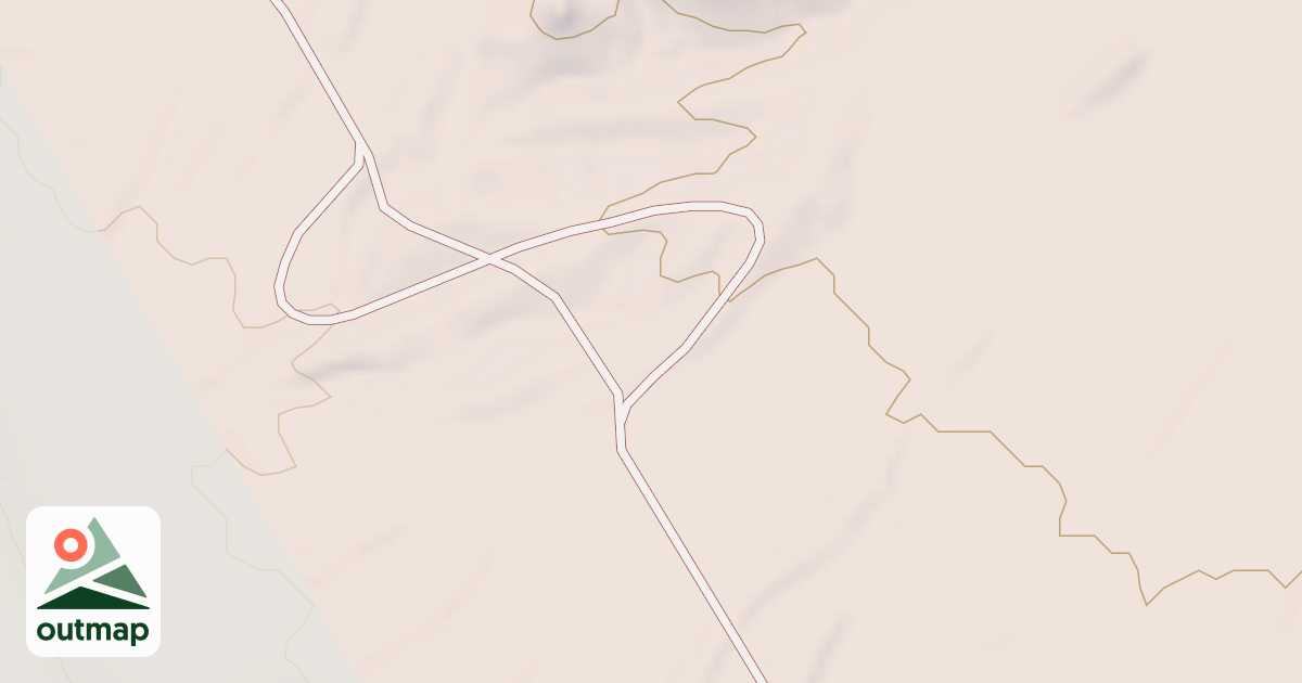 Map of BLM National GTLF Public Motorized Roads 071e4c01-e12f-412e-a1c7-f691868063d4