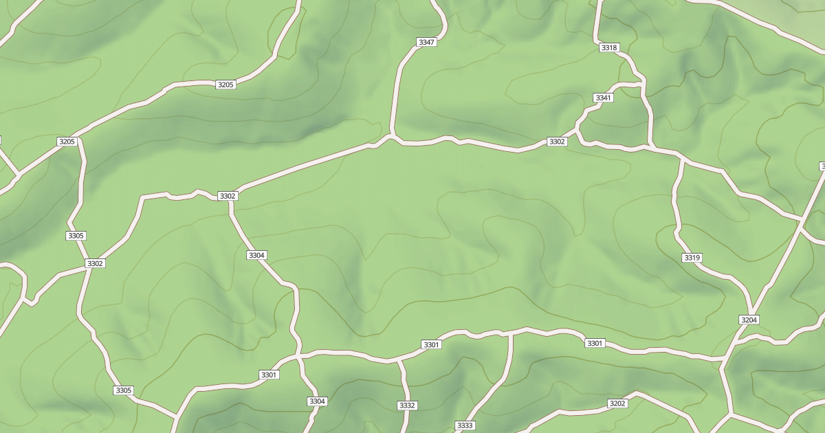 Map preview of USFS Motor Vehicle Use Map Trails 19375