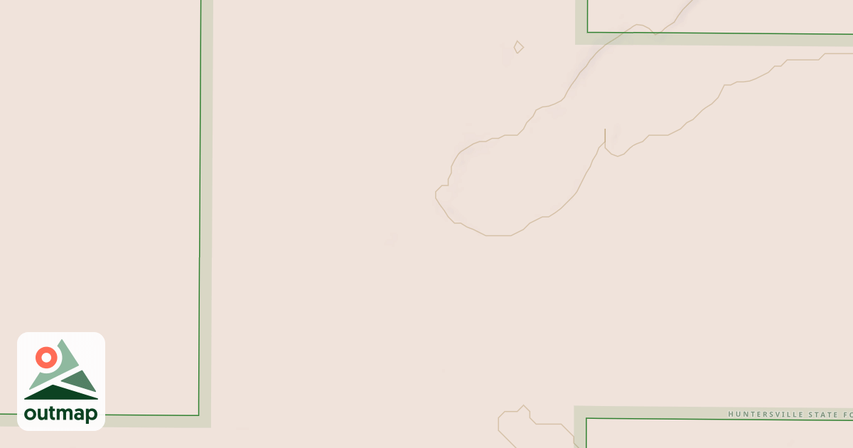 Map of Huntersville Trail