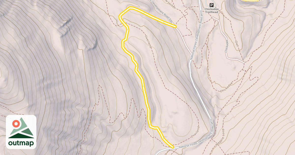Map of Criss Cross