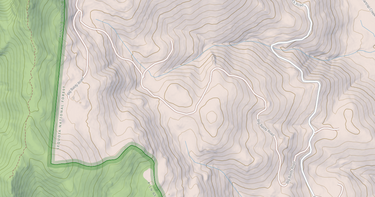 Map preview of BIG BALDY