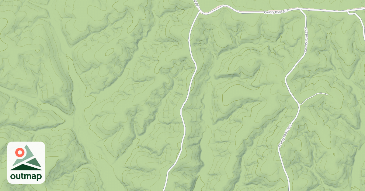 Map of PINE HILL