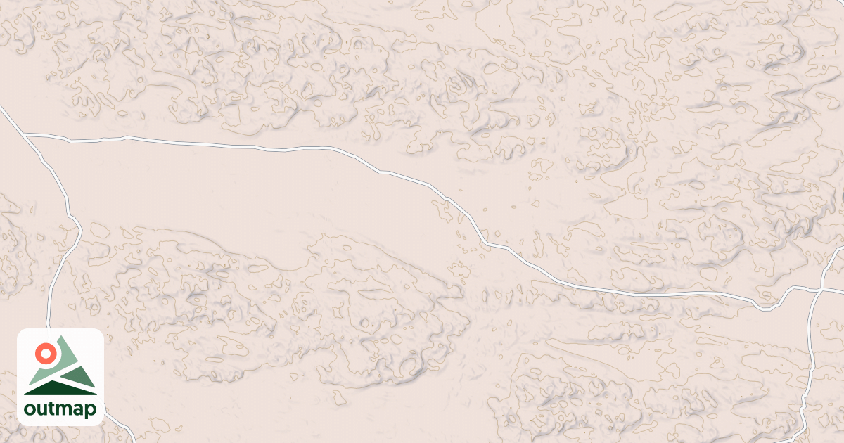 Map of POWDERHORN
