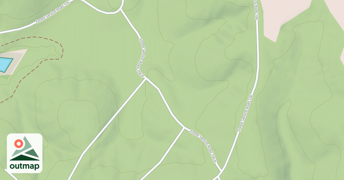 Map of 105/106 CONNECTOR