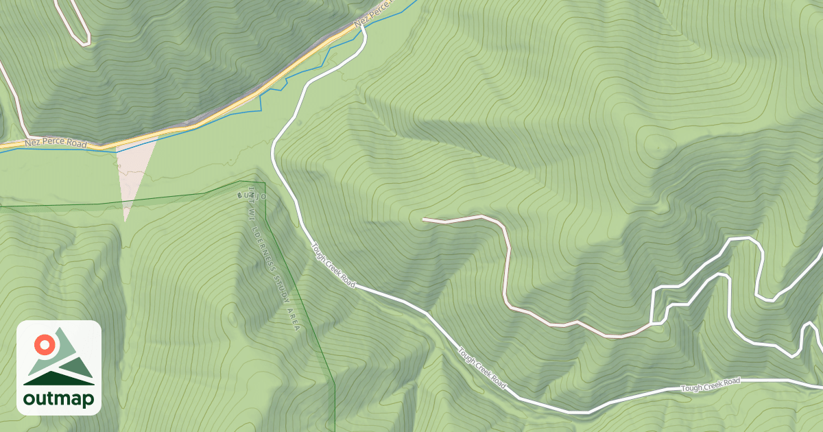 Map of (FDR) TOUGH-BONNIE BLUE