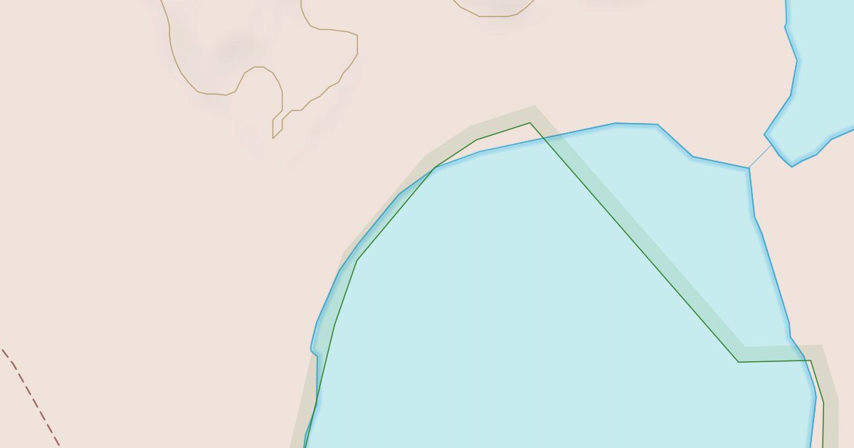 Map preview of MIDDLE SUCKER NARROW