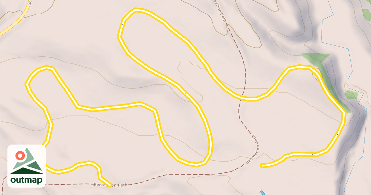 Map of Rudy's Rollers