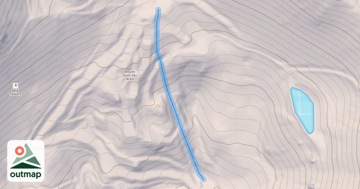 Map of Lex's Way