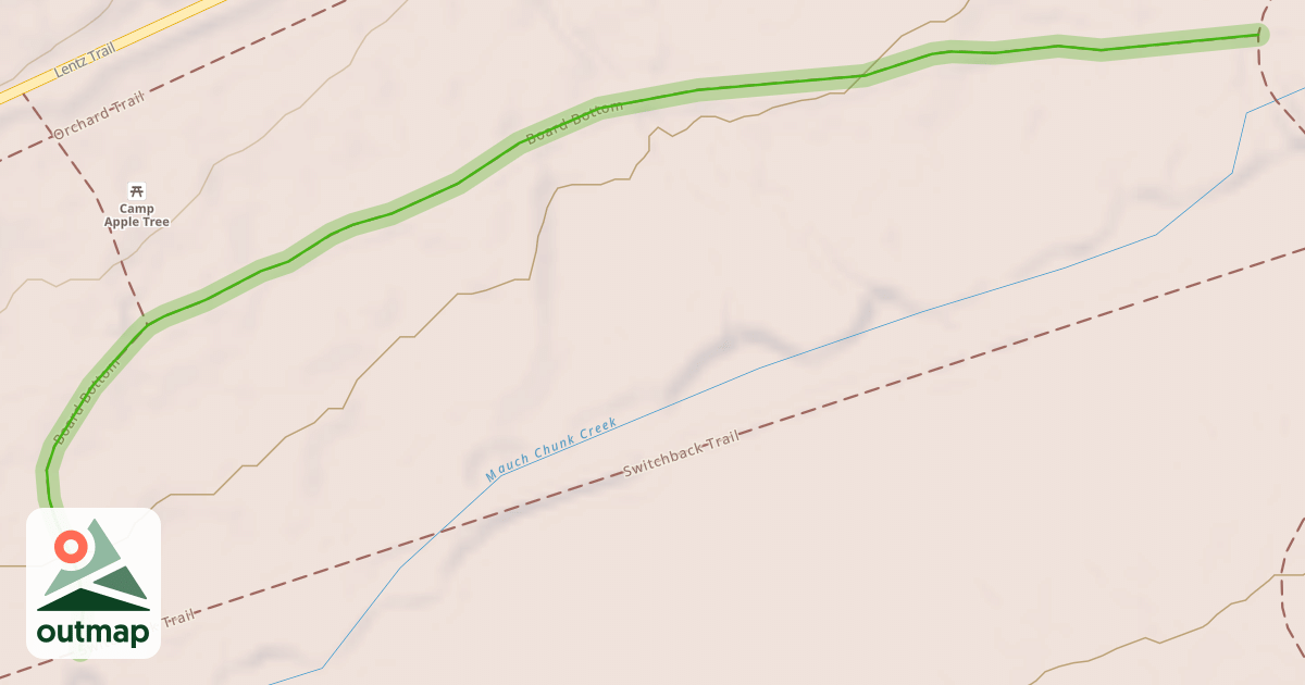 Map of Board Bottom