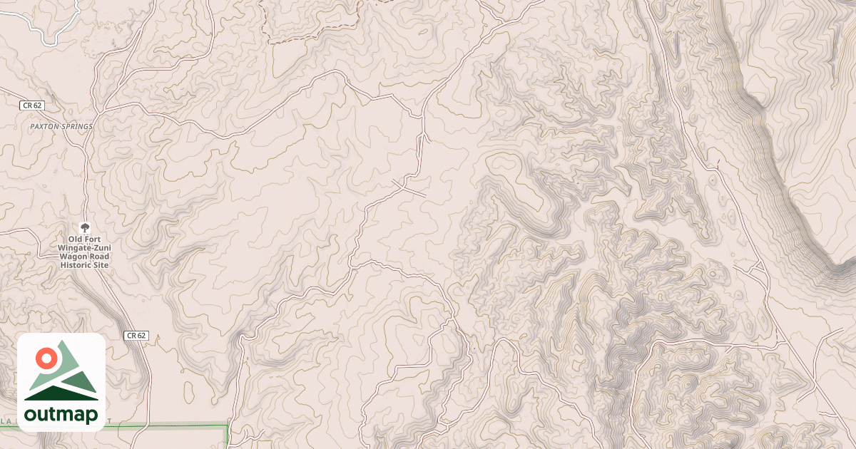 Map of USFS Motor Vehicle Use Map Roads {B7FB356B-2D6C-4102-9A10-3E58FDCE4391}