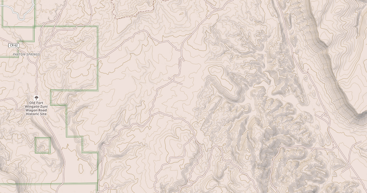 Map preview of USFS Motor Vehicle Use Map Roads {B7FB356B-2D6C-4102-9A10-3E58FDCE4391}