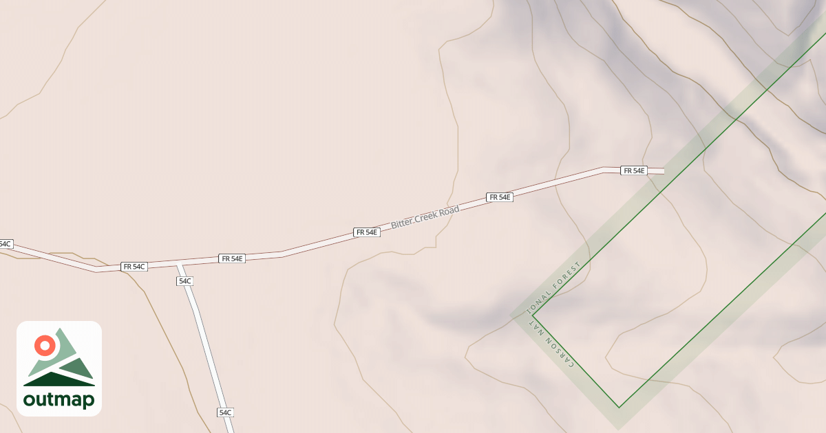 Map of ANCHOR_MINE/BITTER CK RD