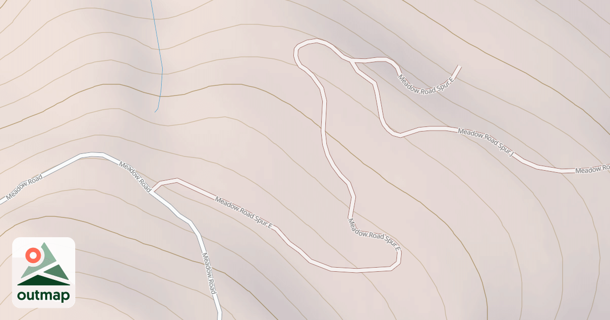 Map of MEADOW