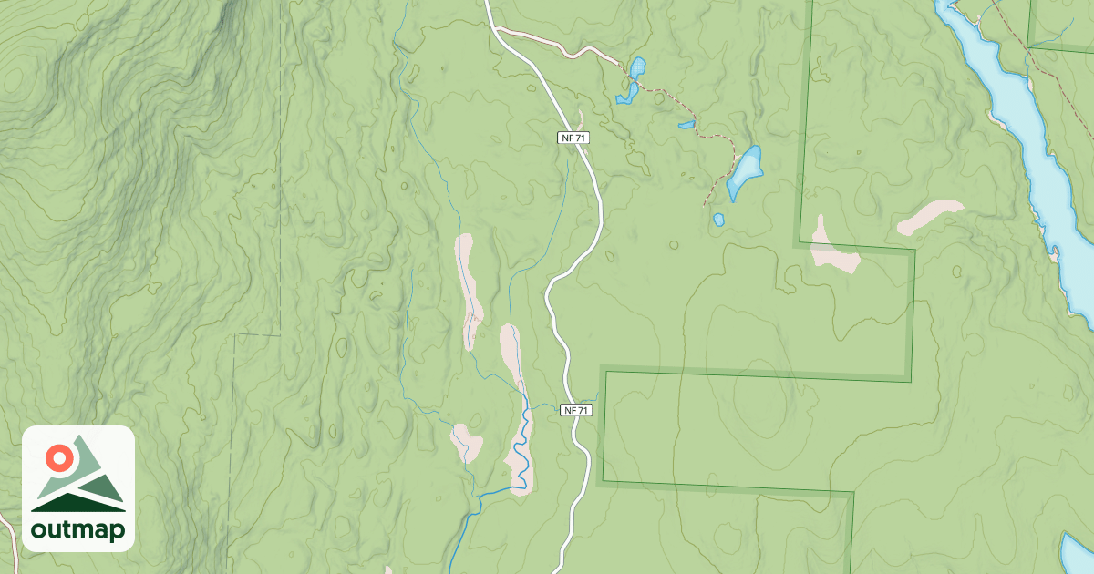 Map of Corridor 7