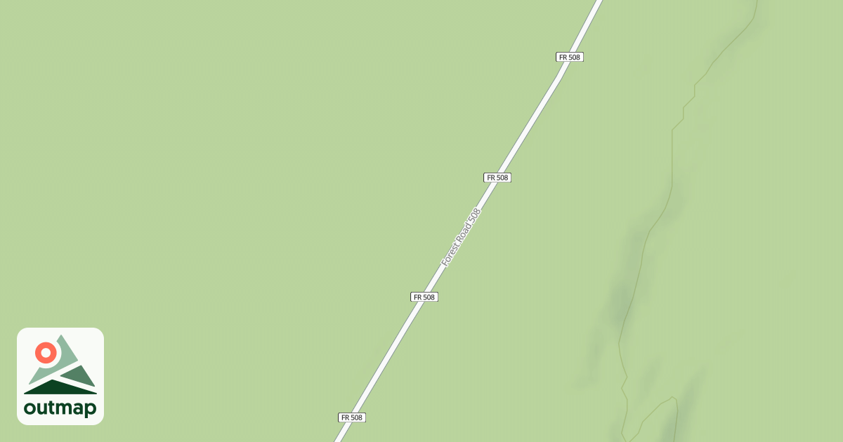 Map of FR 508C