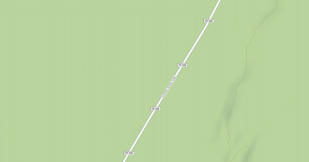 Map preview of FR 508C