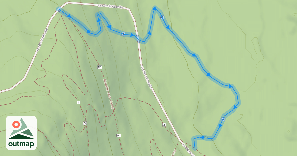 Map of Domaine des Dieux