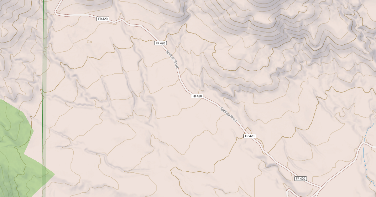 Map preview of SPRINGS