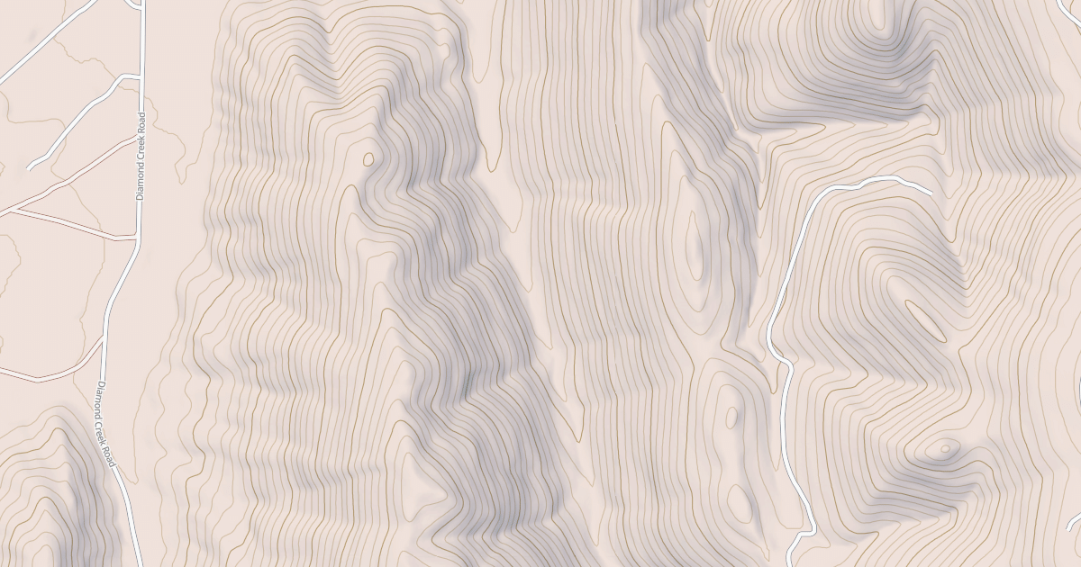 Map preview of South Fork Timber Creek