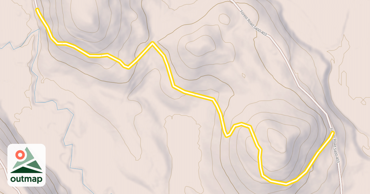 Map of Ultimate Challenge