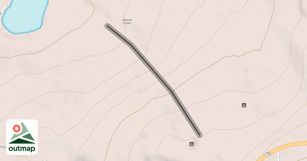 Map of Devils Tail