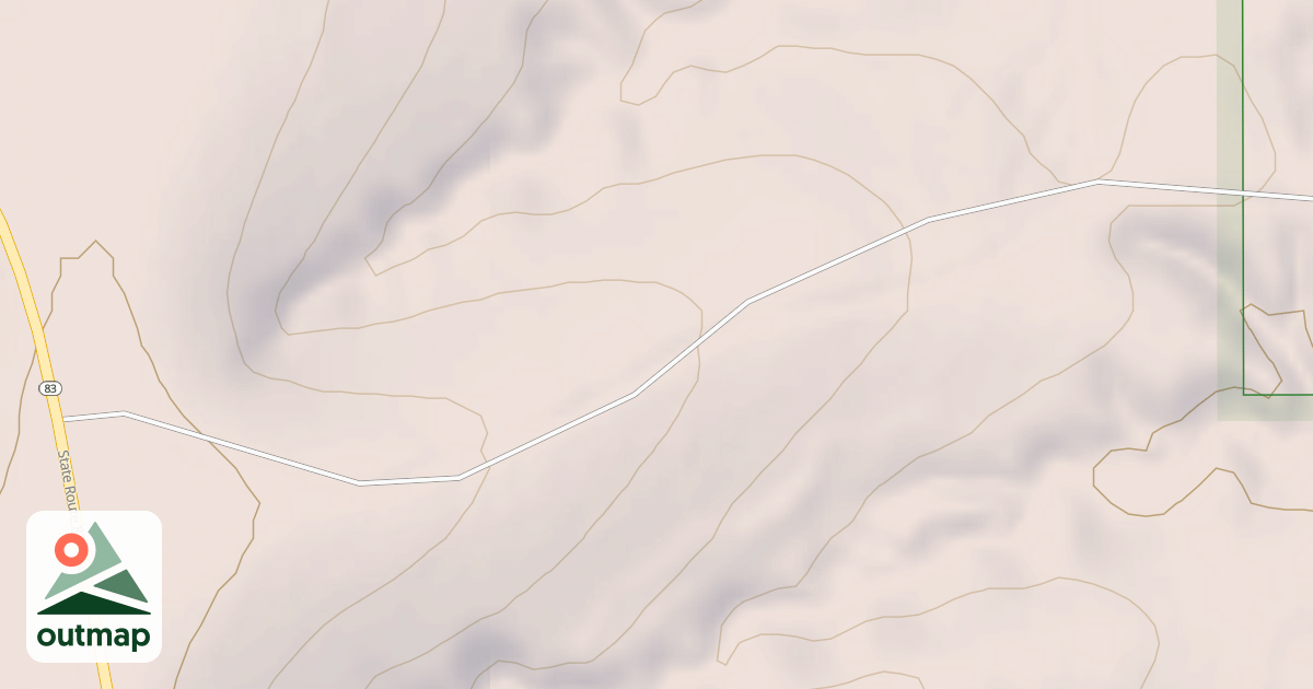 Map of BOSS RANCH