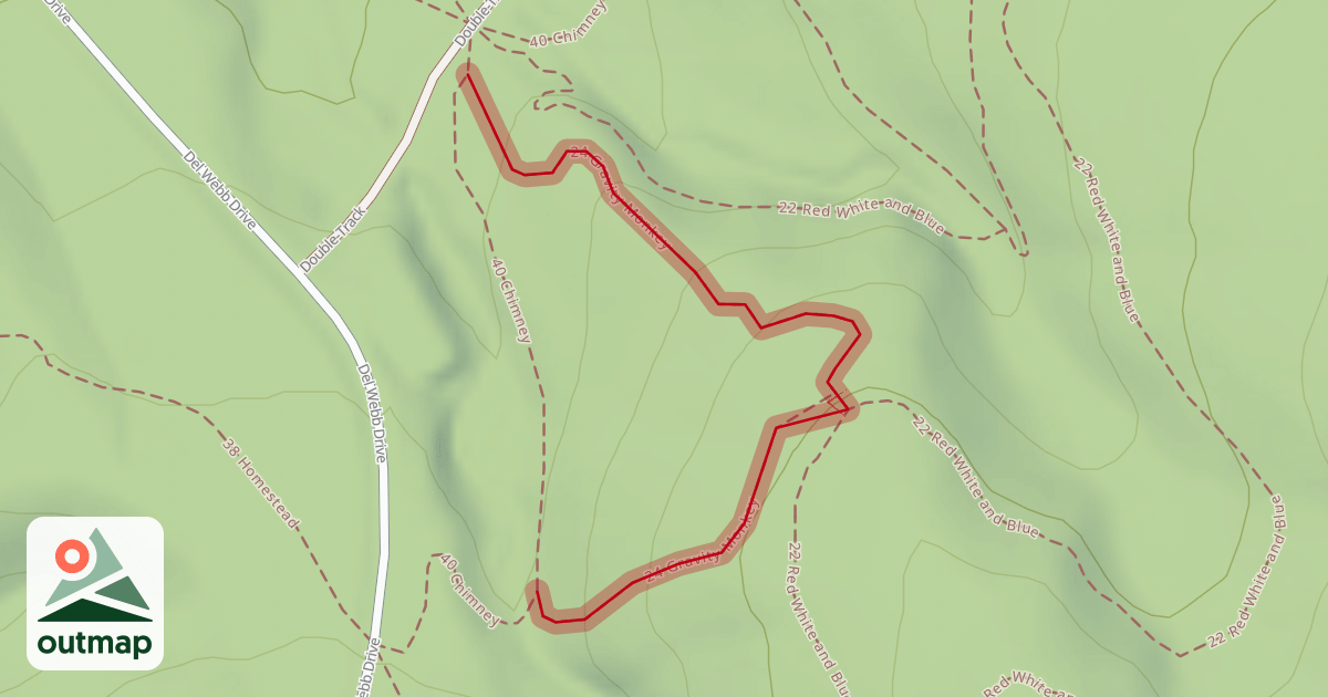 Map of 24 Gravity Monkey
