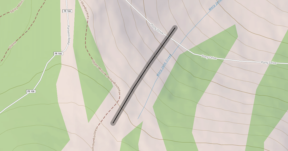 Map preview of Mary Jane Upper