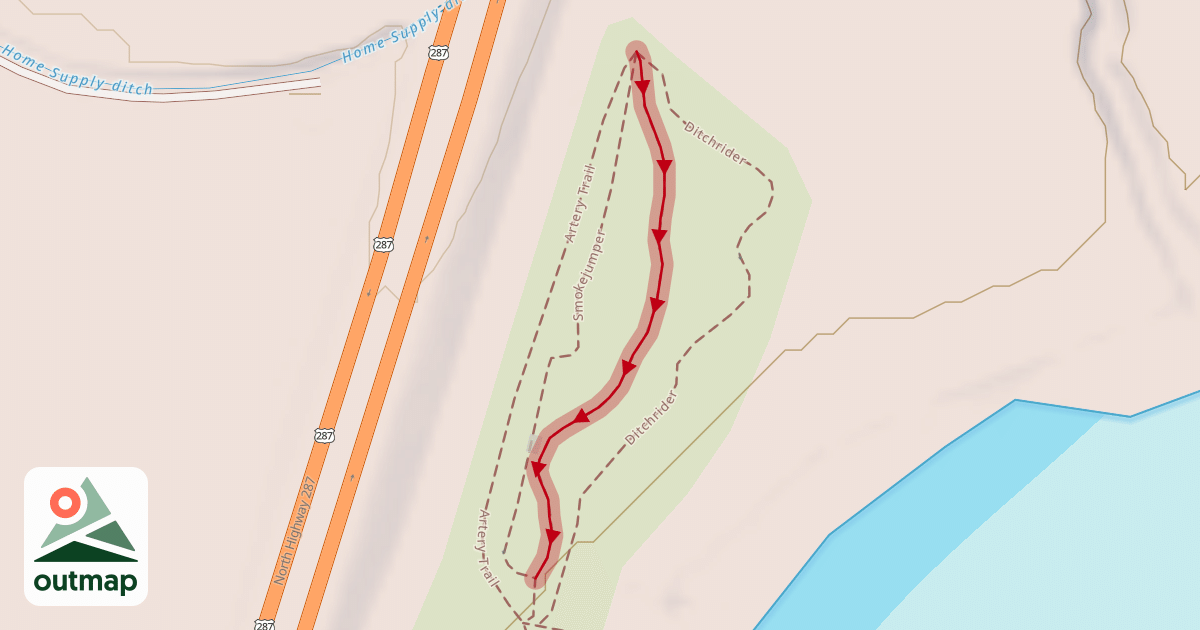 Map of Barnstormer