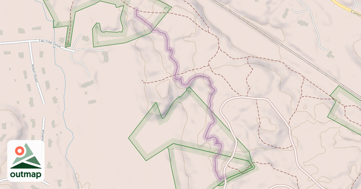 Map of Lower Fungo
