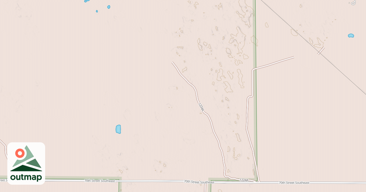 Map of (FDR) 1224A