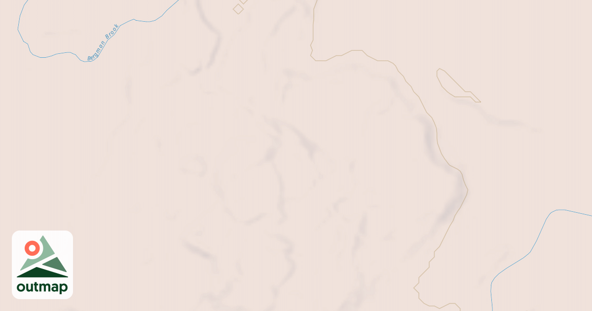 Map of Red Top Trail
