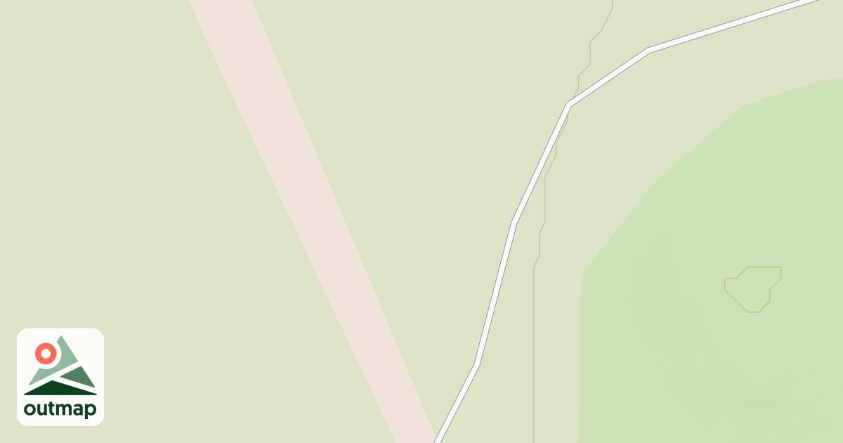 Map of USFS Motor Vehicle Use Map Roads {3DBB4B13-C66E-42ED-87E9-F95CFF8F2957}
