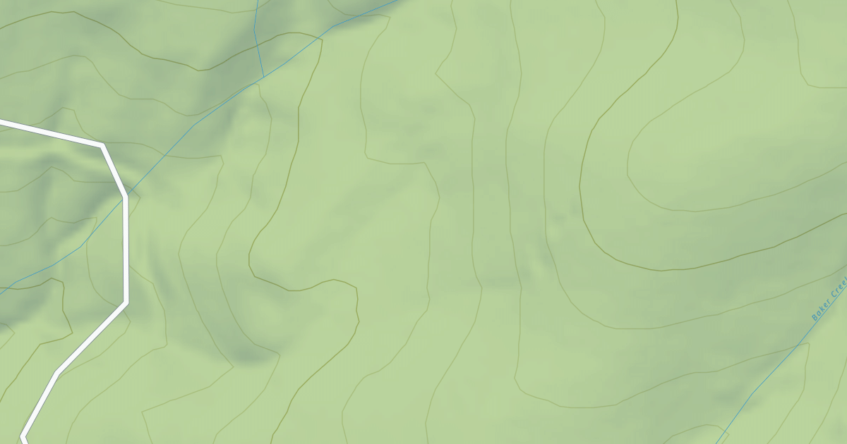 Map preview of GRAVEL RANGE SPUR K1