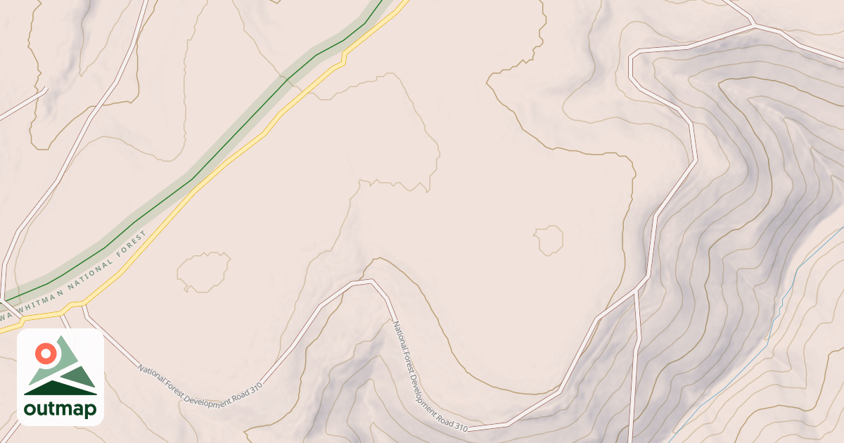 Map of USFS National Forest System Roads {06770FFA-B752-4A57-8B11-0F628732A853}