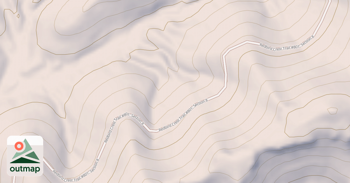 Map of Redbird Crest